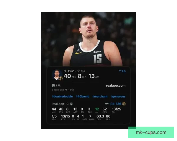 掘金主帅：击败马刺是本赛季最佳胜利之一 约基奇抛投手感堪称神奇